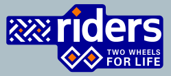 riders 2 weels Logo